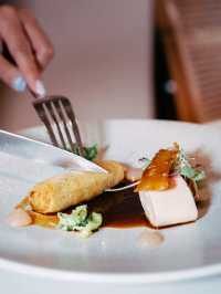 🇫🇷A Vintage Oasis of Delicious Fusion French Cuisine