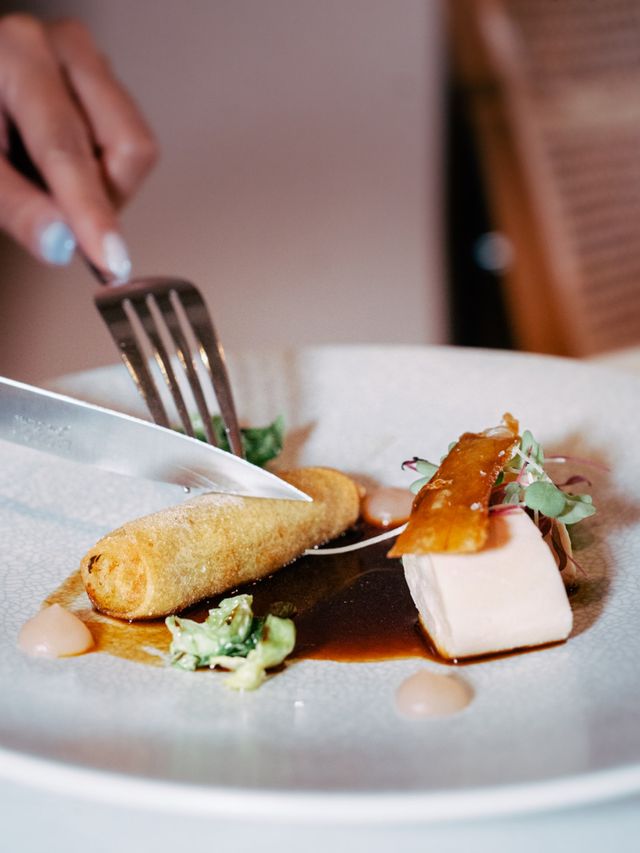 🇫🇷A Vintage Oasis of Delicious Fusion French Cuisine