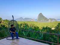 ชมวิวเสม็ดนางชีบูทีค ธรรมชาติ วิวอันสวยงาม
