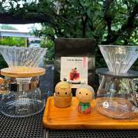 Bannpheun moka pot คาเฟ่ ร้านกาแฟชิคๆที่อยากแนะนำ