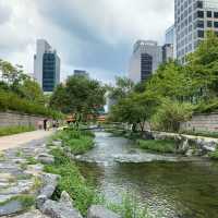 An Green oasis in the heart of Seoul