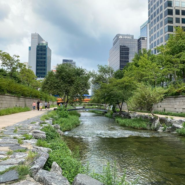 An Green oasis in the heart of Seoul