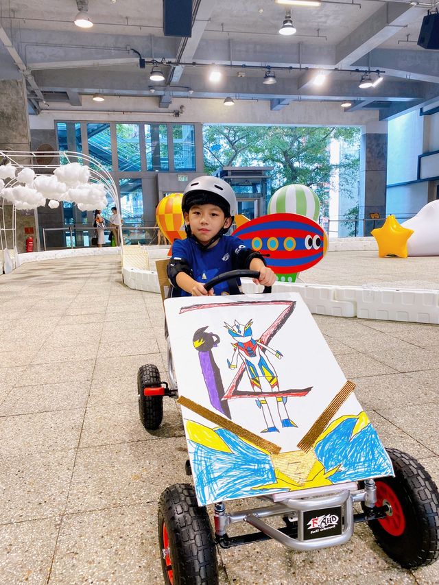 PMQ元創方「夏日嘥力錦標賽」🏎️🏁
