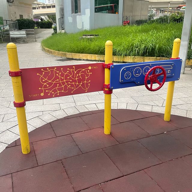 🌈大圍免費放電遊樂場