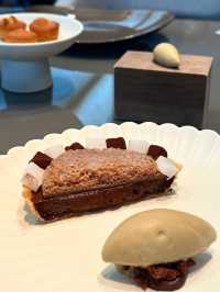 A Fine Dining at Whisk, Mira Hotel HK