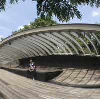 สะพานคลื่น henderson waves สิงคโปร์