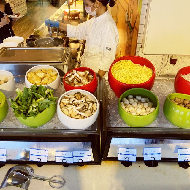 🥘沙田麗豪葡國主題自助午餐