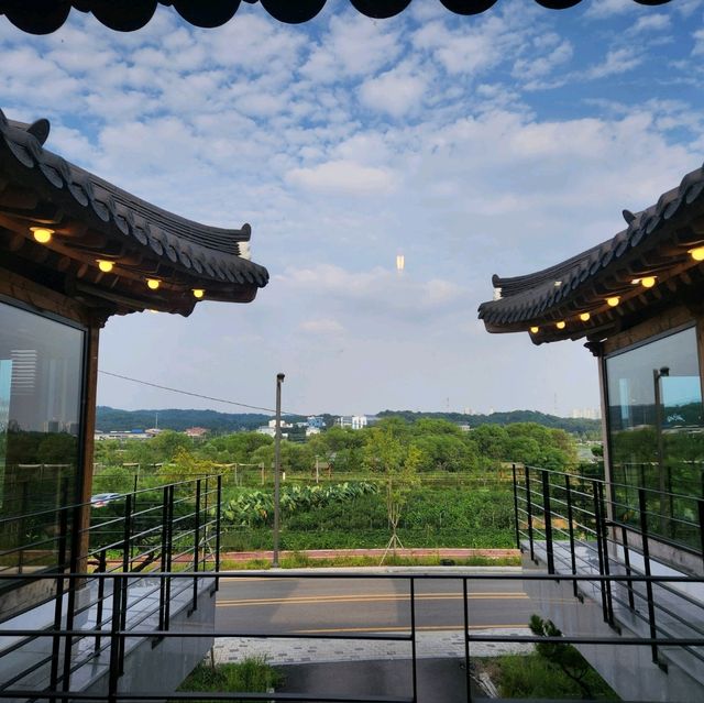 경기도 남부 뷰좋은카페 의왕호수 초평가배
