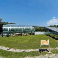 後壁湖超好溜小孩的地方-台電南部展示館戶外區