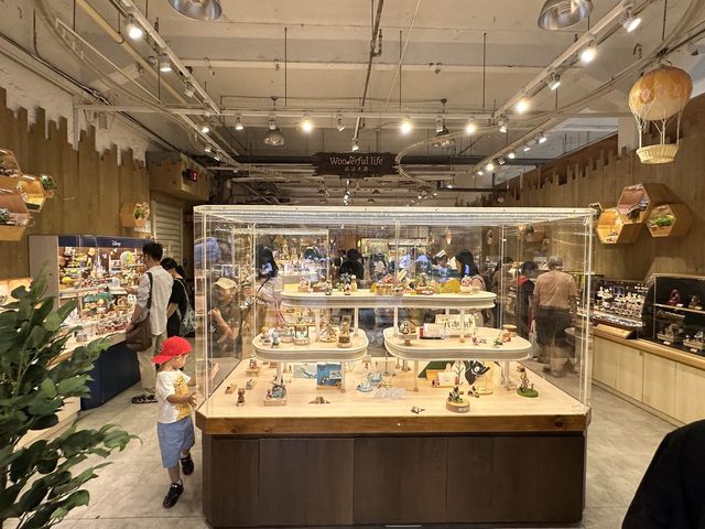 🪵 知音文創館：木製玩具的藝術天地！🌱🎨