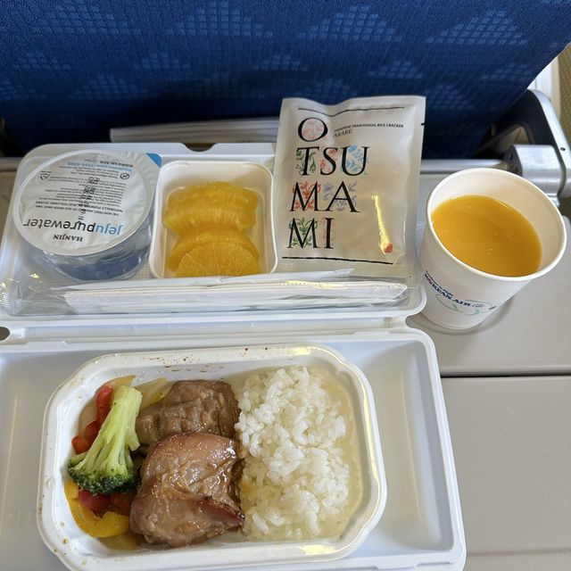 【空の旅☁️】大韓航空:中部国際空港→仁川空港