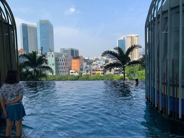 Pool in a Garden