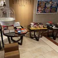 Galleria Cafe 朝食ブッフェ