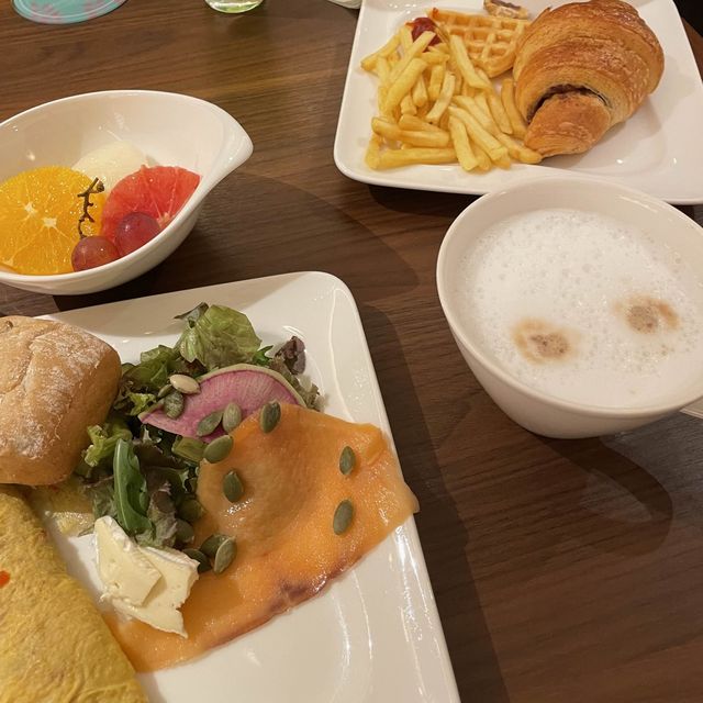 Galleria Cafe 朝食ブッフェ