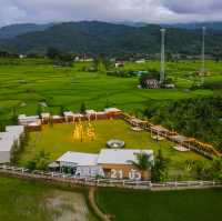 ที่พักสวย วิวท้องนา ท่ามกลางธรรมชาติ