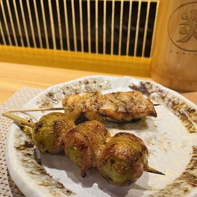 灣仔優質炭火串燒