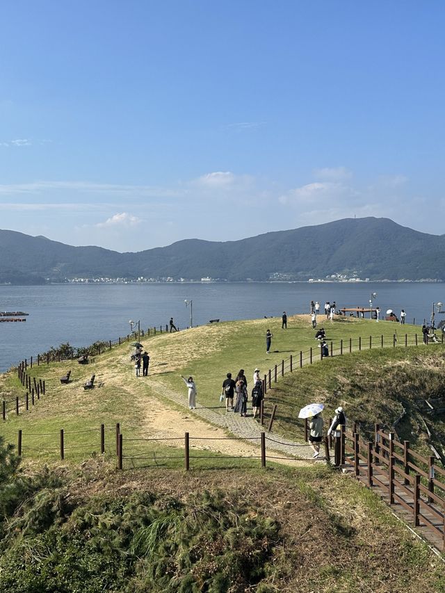 그림같은 풍경을 볼 수 있는 바람의 언덕💨🏝️