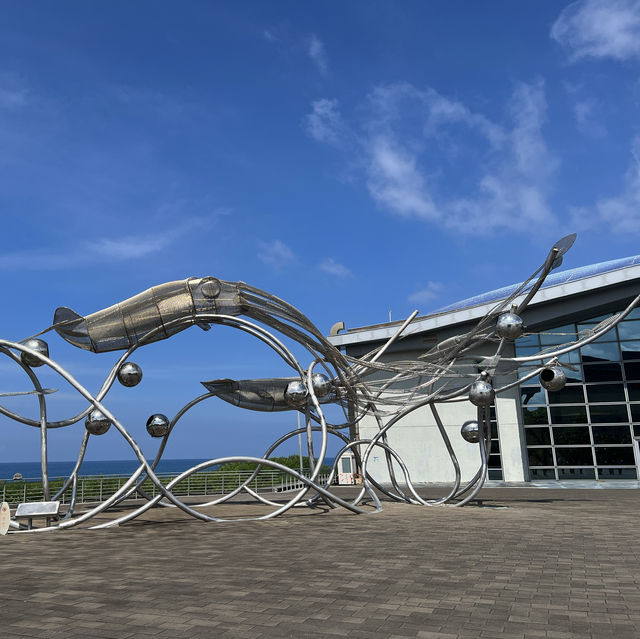 屏東景點-國立海洋生物博物館
