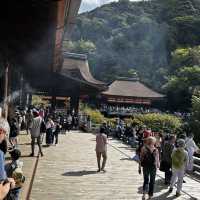 Kyoto famous temple 🙏