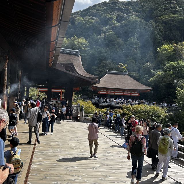 Kyoto famous temple 🙏