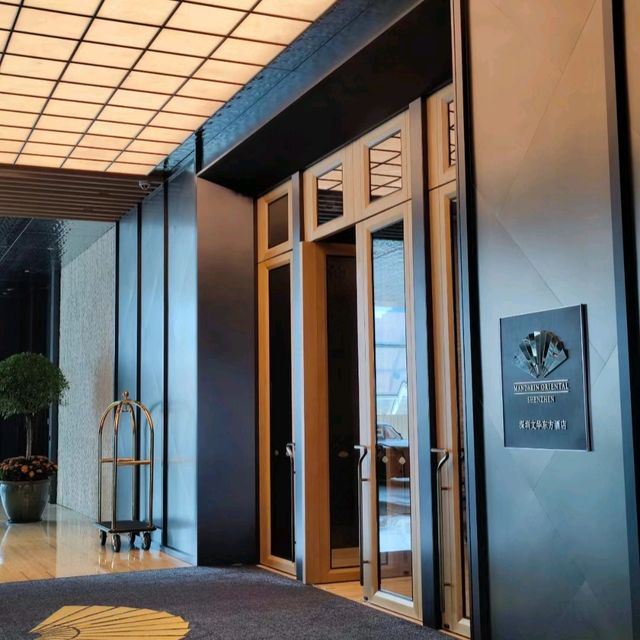 頂級奢華：深圳文華東方酒店