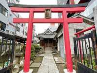【東京都/感鷹稲荷神社】浅草神社が兼務する稲荷神社