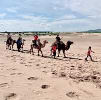 Camel Riding in Elsen Tasarkhai Sand Dune
