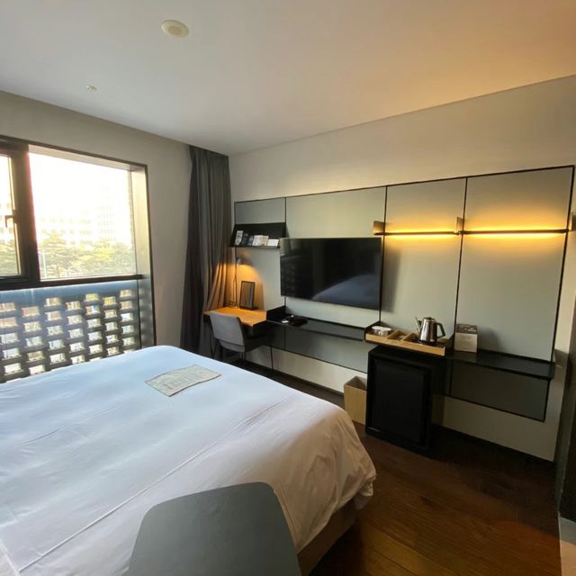 首爾麻浦格萊德酒店：黑色型格舒適方便的藏寶地！🖤🏨