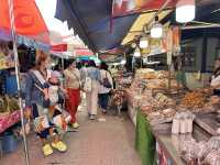 ตลาดน้ำอัมพวา เที่ยวใกล้กรุงเทพ