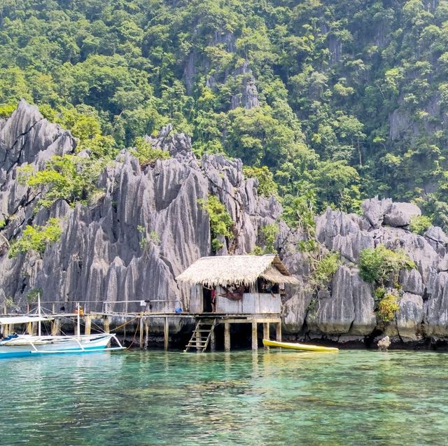The beauty of Coron Island, Philippines