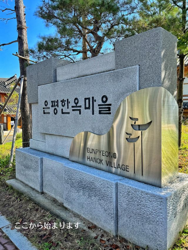 【韓国旅行】ソウル・恩平韓屋村✨美しい街並みに感動🥹