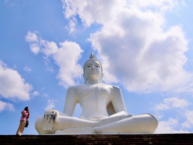 ✨ วัดพระธาตุปูแจ สักการะ ไหว้พระขอพร🙏🏻😇