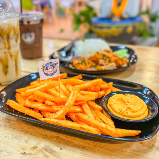 ร้านนมนั่งชิล มีบอร์ดเกมให้เล่น‼️