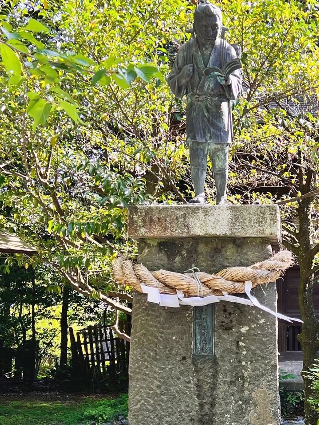 【小田原パワースポット】陽の光が心地良い報徳二宮神社