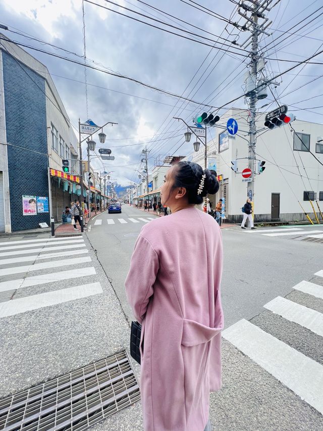 Fuji Michi (Honcho Street)