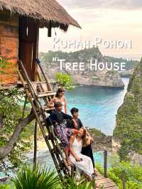 ย้อนเวลาไปบ้านต้นไม้ยอดฮิตบนเกาะ Nusa Penida