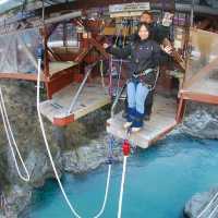 NZ Kawarau Bridge Bungy Queenstown