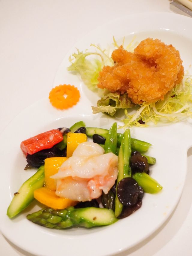 【樂園內的中菜館｜新春套餐】