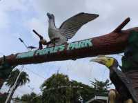 Pandan People's Park in Antique Province 