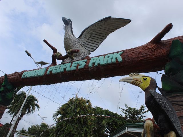 Pandan People's Park in Antique Province 