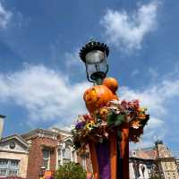 Halloween in Disney spooky moments