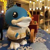 B Duck 打卡在澳門新濠影匯