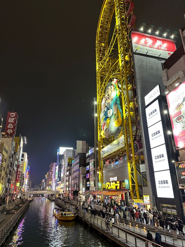 오사카 핫플,, 웨이팅 지옥🔥