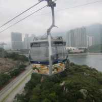 💕 Big Budhha on a cable car ride away