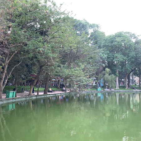 베트남 하노이 🇻🇳✈️ 야경은 호안끼엠 호수가 짱👍🏼