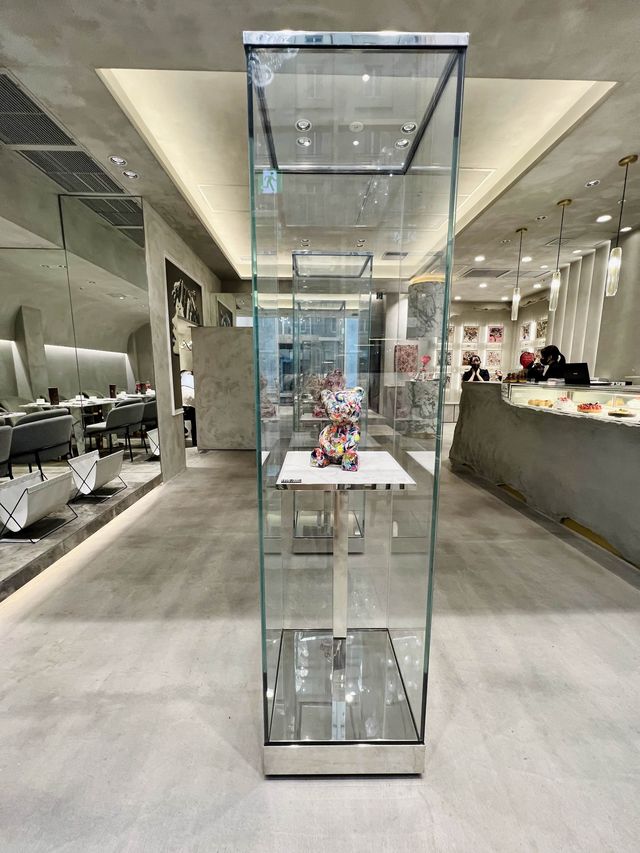 東京打卡🍀銀座藝術館風高級打卡下午茶