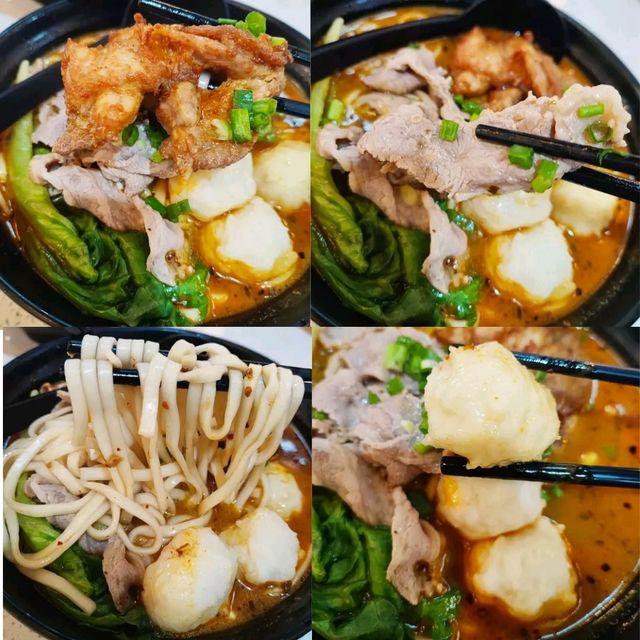 元朗洪水橋米線店性價比高！