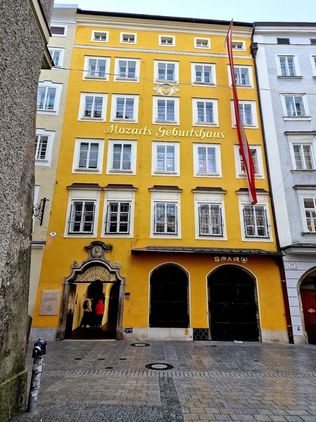 Mozart's Birthplace Salzburg