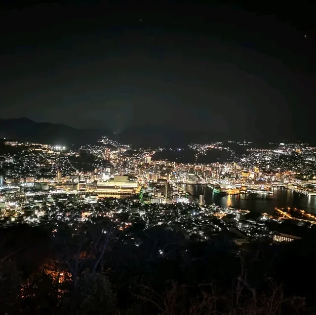 長崎稻佐山夜景，世界新三大夜景之一，旅遊長崎必走行程