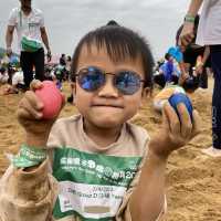《愉景灣沙灘獵蛋奇兵2023 🥚+ Oh！爸媽放電節⚡️》